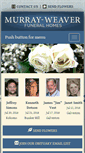 Mobile Screenshot of murrayweaverfuneralhome.com